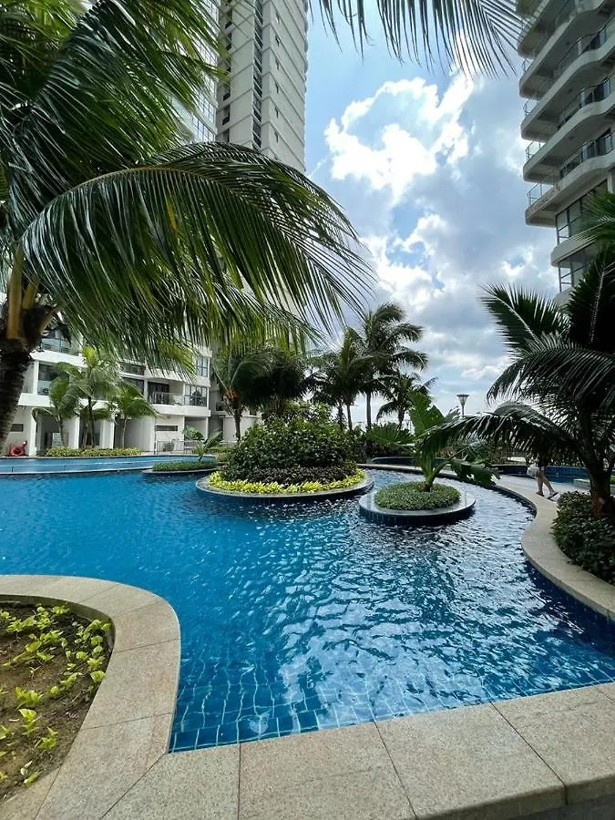 Apartmán Royal Strand Country Garden Danga Bay Johor Bahru Malajsie