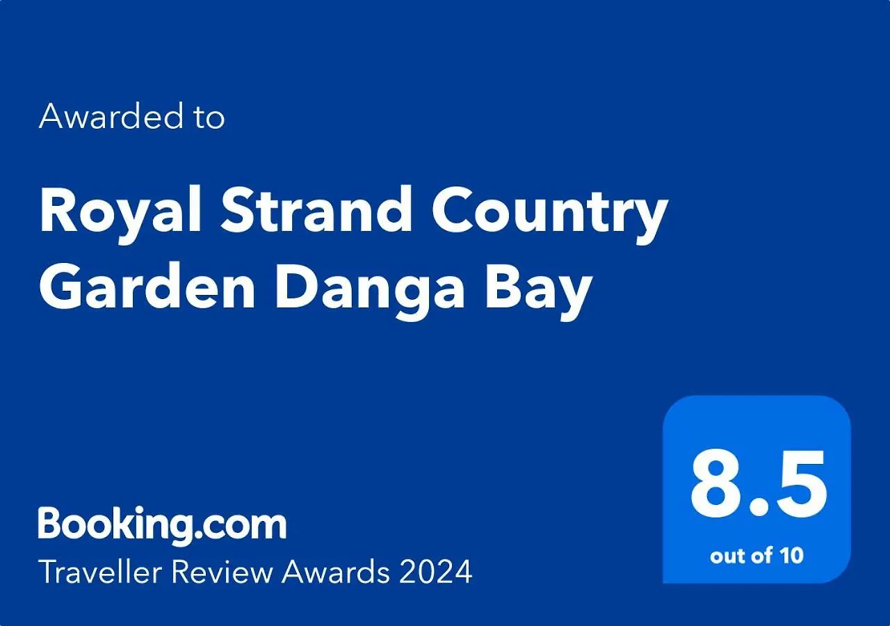 Apartmán Royal Strand Country Garden Danga Bay Johor Bahru